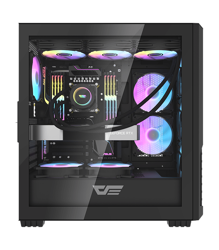 کیس کامپیوتر دارک فلش مدل DF2100 ATX