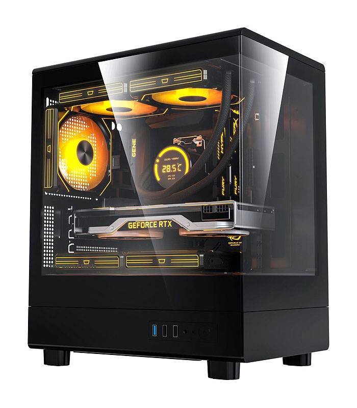 کیس دارک فلش مدل DarkFlash DB330M M-ATX