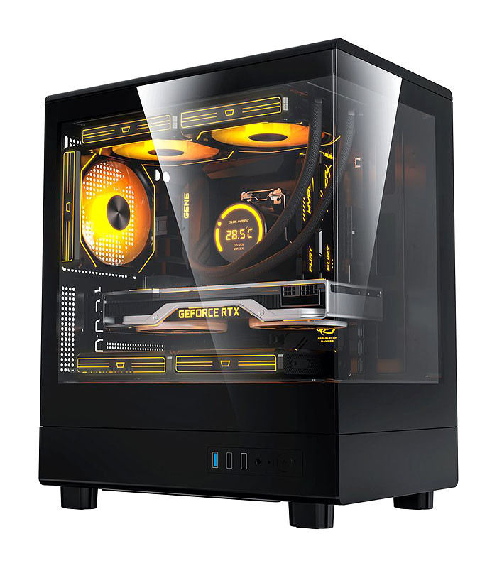 کیس دارک فلش مدل DarkFlash DB330M M-ATX