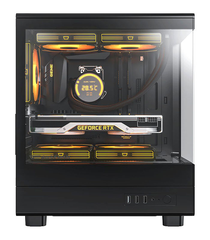 کیس دارک فلش مدل DarkFlash DB330M M-ATX