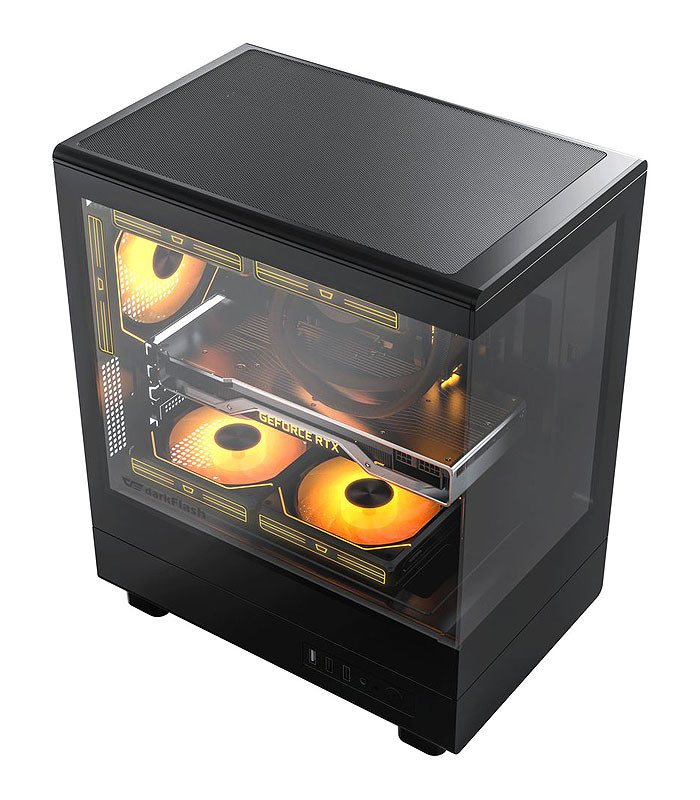 کیس دارک فلش مدل DarkFlash DB330M M-ATX