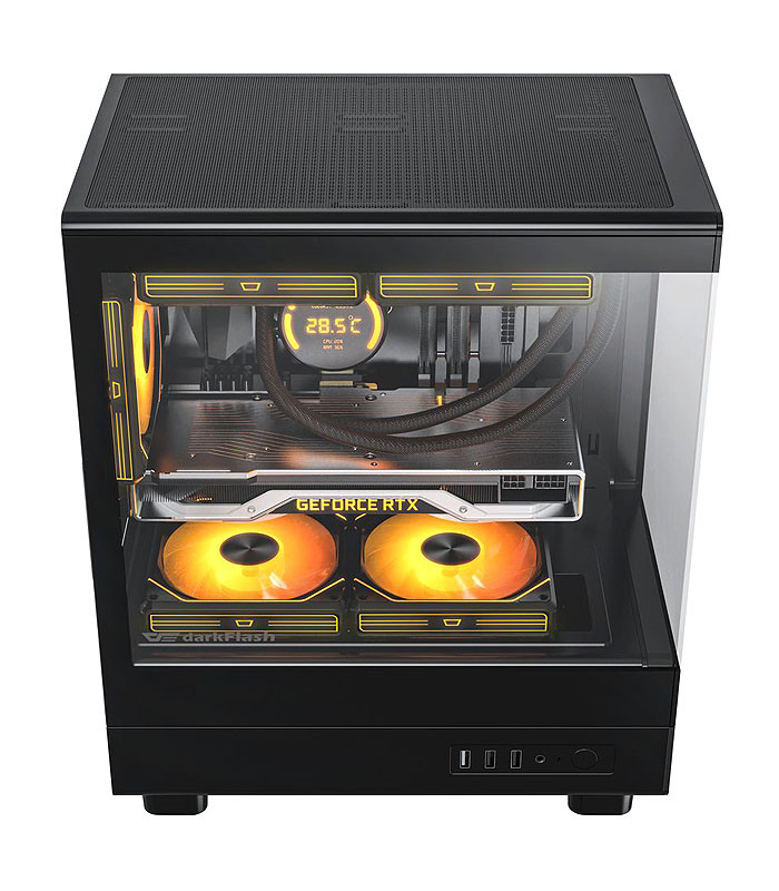 کیس دارک فلش مدل DarkFlash DB330M M-ATX