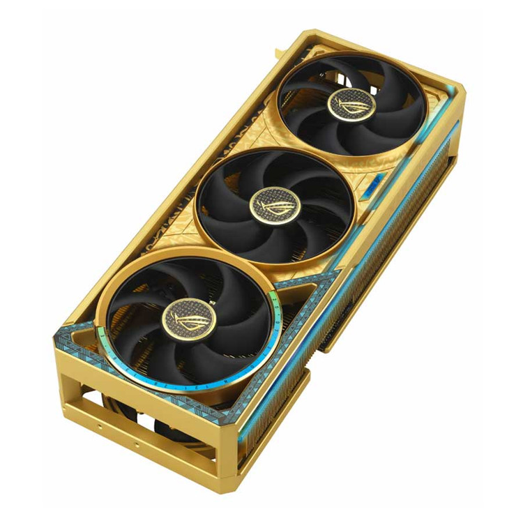 کارت گرافیک ایسوس مدل ASUS ROG Astral GeForce RTX 5090 Dhahab OC Edition 32GB