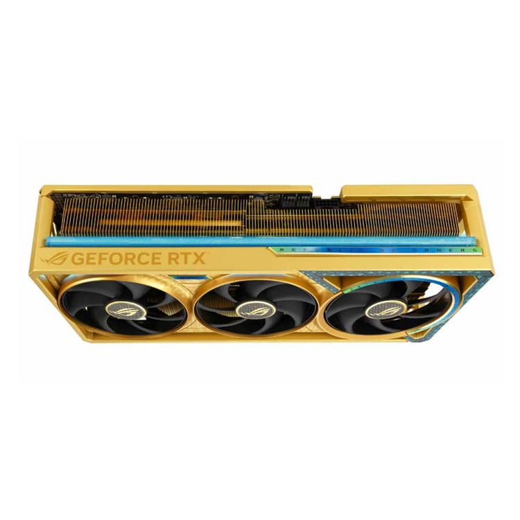 کارت گرافیک ایسوس مدل ASUS ROG Astral GeForce RTX 5090 Dhahab OC Edition 32GB