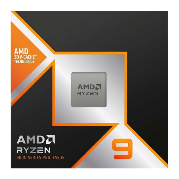 پردازنده مرکزی ای ام دی مدل AMD Ryzen 9 9950X3D BOX