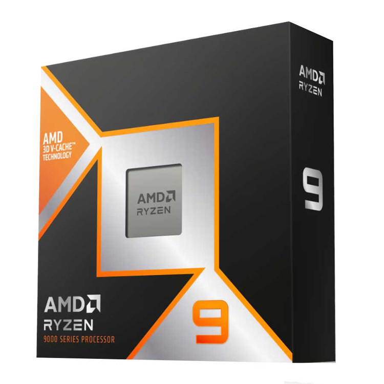 پردازنده مرکزی ای ام دی مدل AMD Ryzen 9 9950X3D BOX