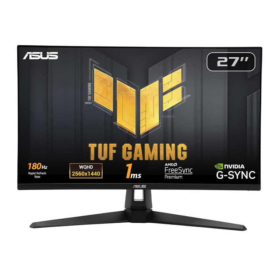 مانیتور گیمینگ 27 اینچ ایسوس مدل ASUS TUF GAMING VG27AQ3A