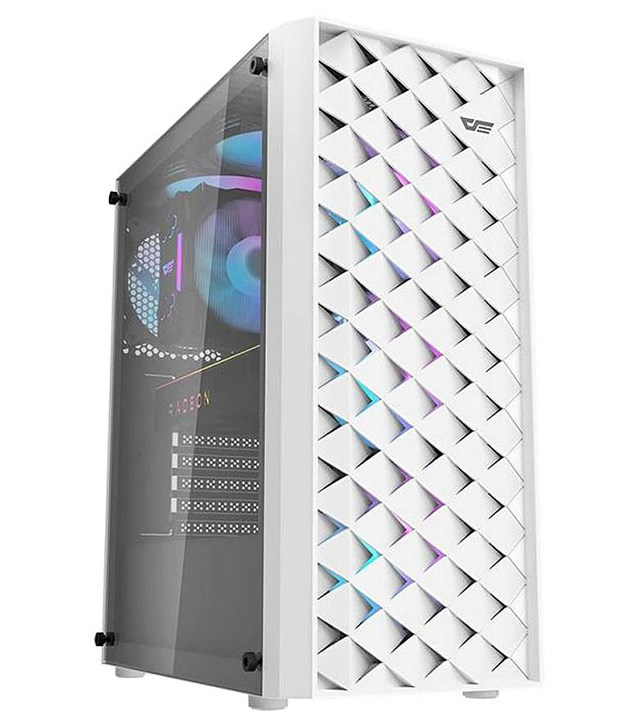 کیس کامپیوتر دارک فلش مدل DK351 WH ATX
