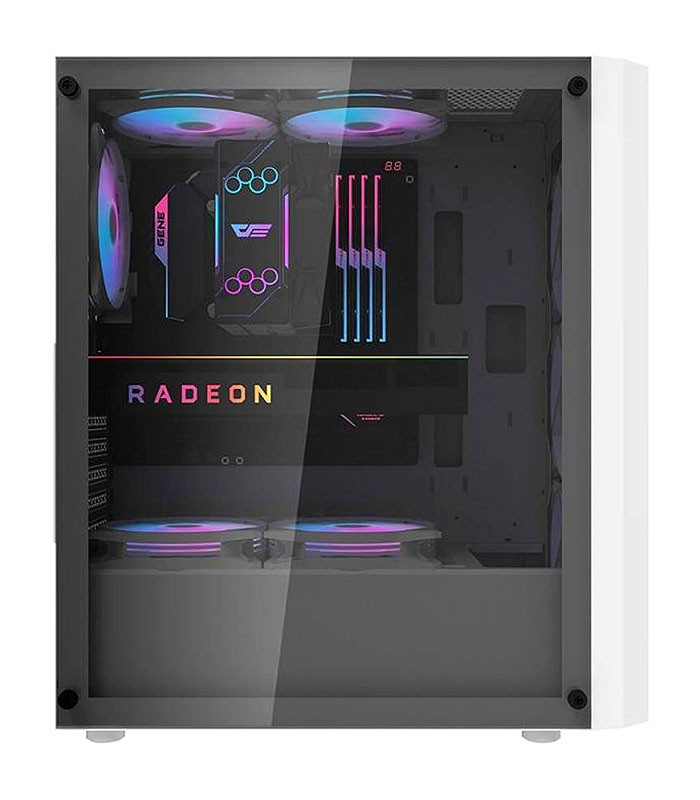 کیس کامپیوتر دارک فلش مدل DK351 WH ATX