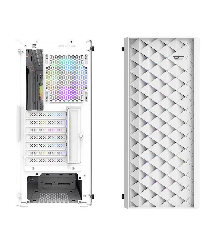 کیس کامپیوتر دارک فلش مدل DK351 WH ATX