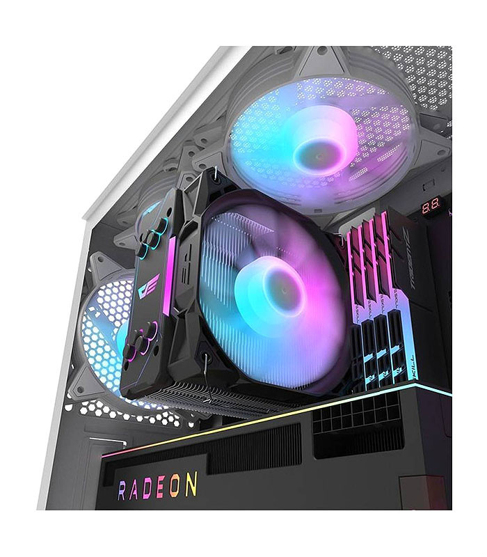 کیس کامپیوتر دارک فلش مدل DK351 WH ATX