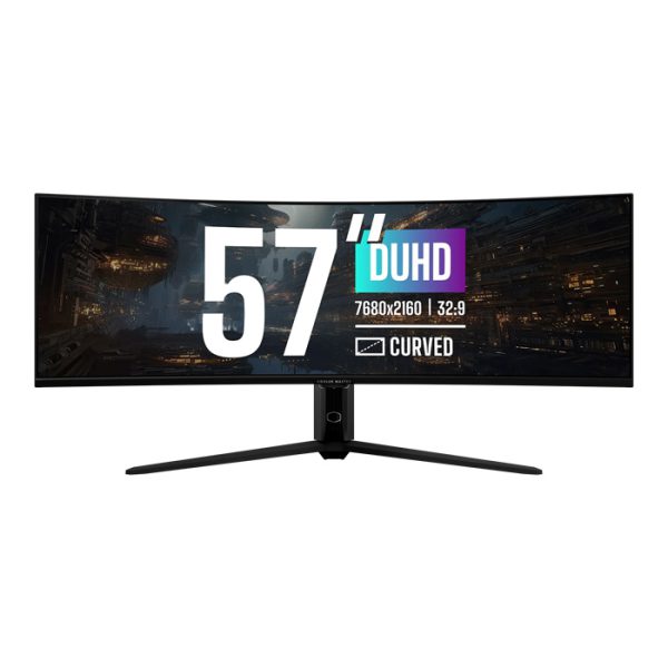 مانیتور گیمینگ 57 اینچ کولرمستر مدل GP57ZS