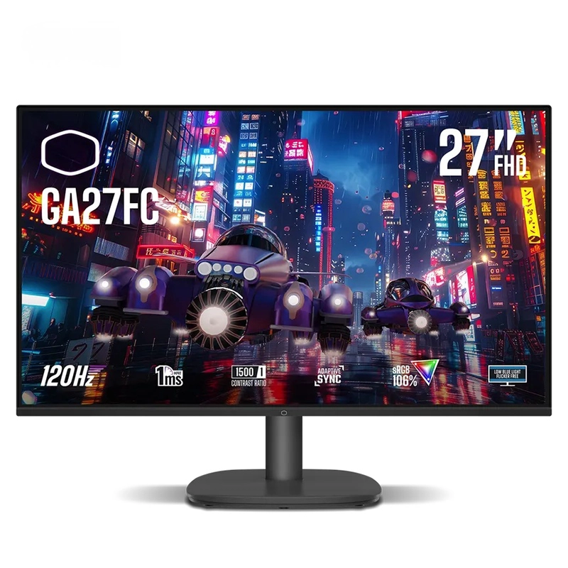 مانیتور گیمینگ کولر مستر مدل Cooler Master GA27FC