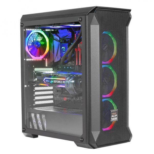 کیس کامپیوتر گرین GREEN Z5 Surena RGB