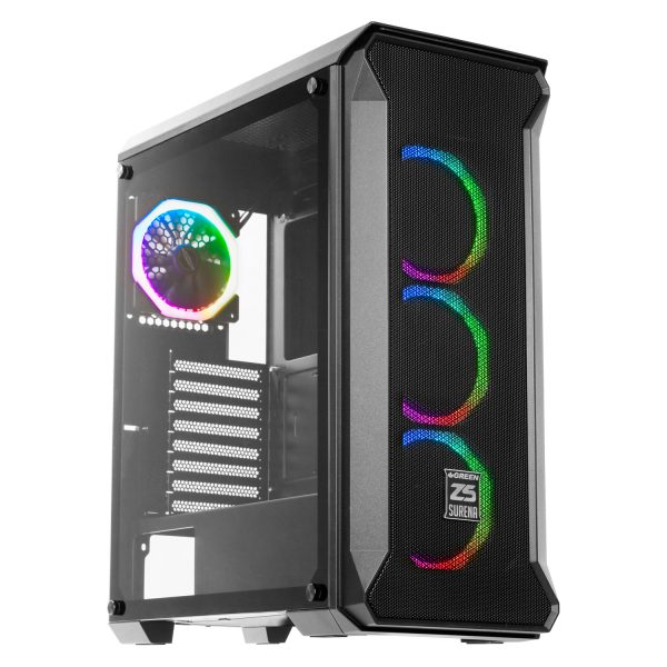 کیس کامپیوتر گرین GREEN Z5 Surena RGB