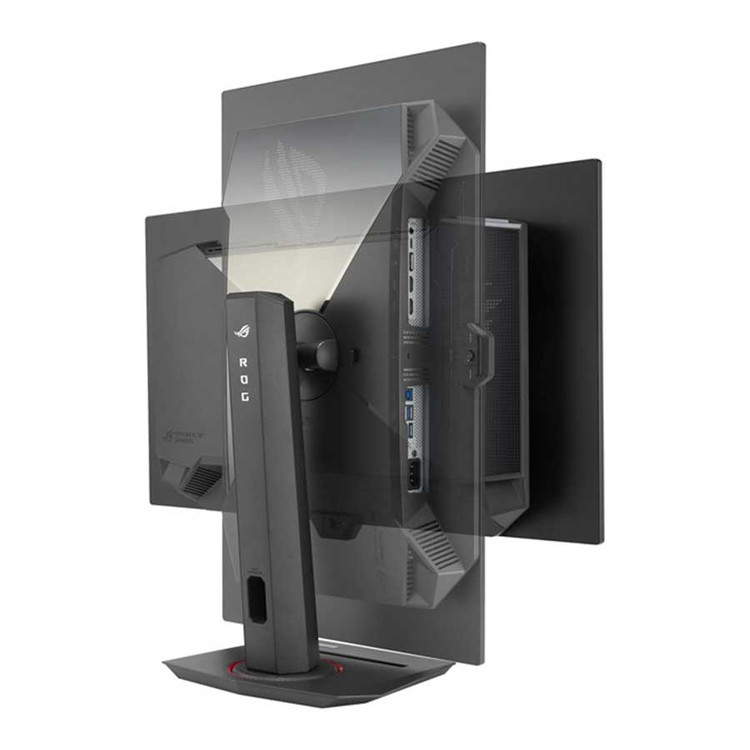 مانیتور گیمینگ 27 اینچ ایسوس مدل ASUS ROG STRIX OLED XG27ACDNG