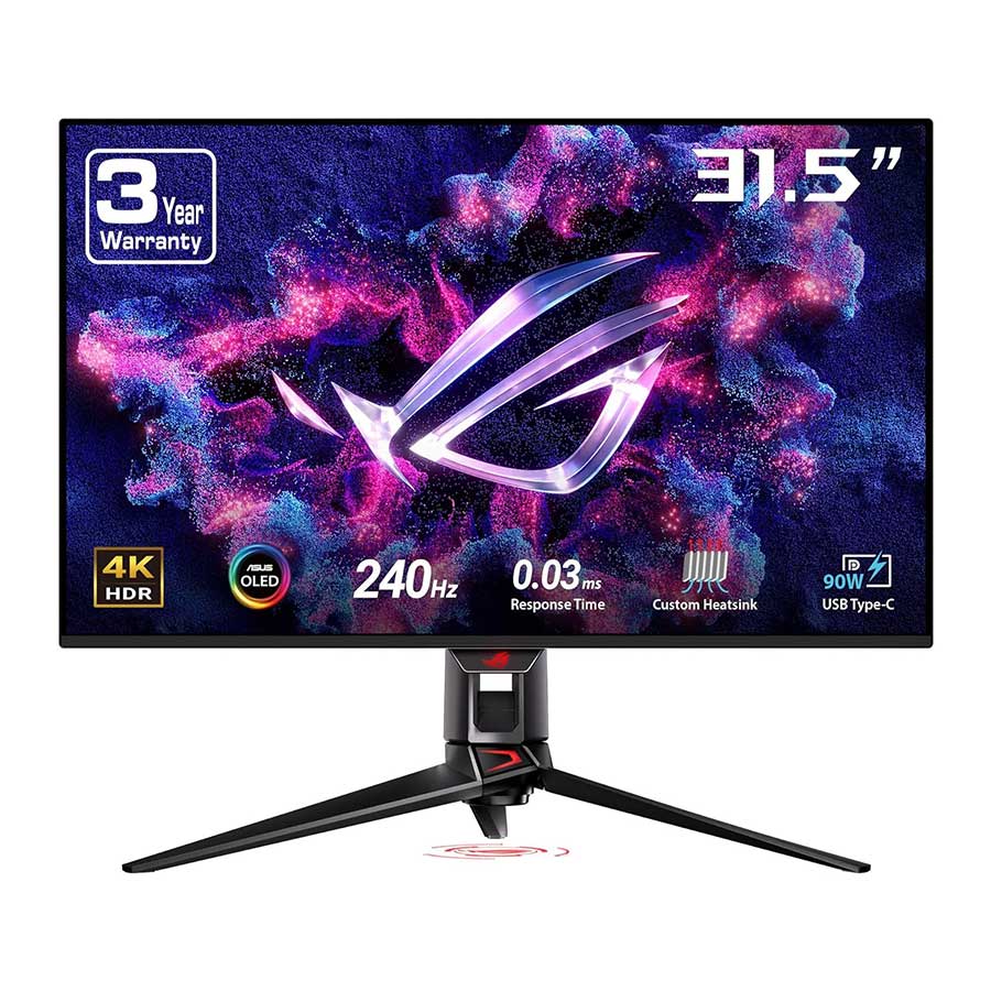 مانیتور گیمینگ 32 اینچ ایسوس مدل ASUS ROG Swift OLED PG32UCDM