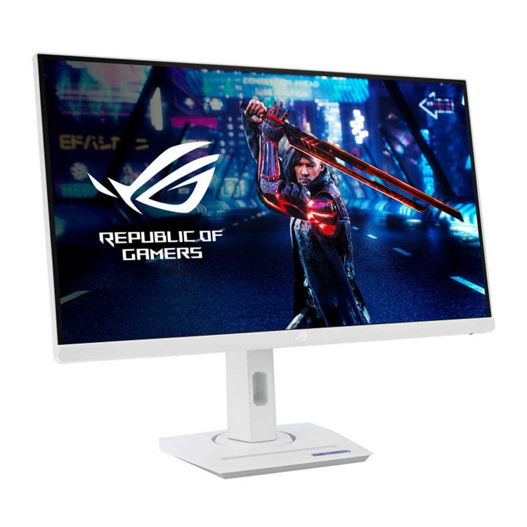 مانیتور گیمینگ 27 اینچ ایسوس مدل ASUS ROG STRIX XG27ACS WHITE