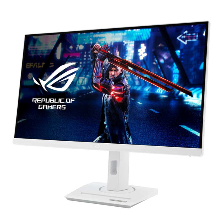 مانیتور گیمینگ 27 اینچ ایسوس مدل ASUS ROG STRIX XG27ACS WHITE