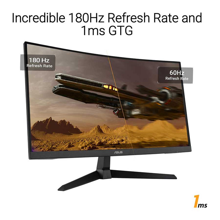 مانیتور گیمینگ 27 اینچ ایسوس مدل ASUS TUF GAMING VG27VQ3B