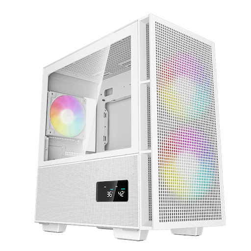 کیس دیپ کول مدل CH360 DIGITAL WHITE