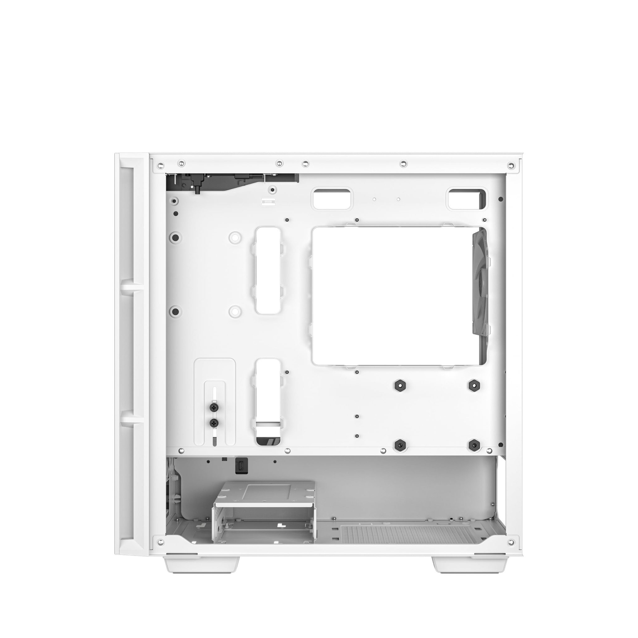 کیس دیپ کول مدل CH360 DIGITAL WHITE