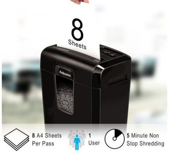 کاغذ خرد کن فلوز مدل Power Shred 8MC