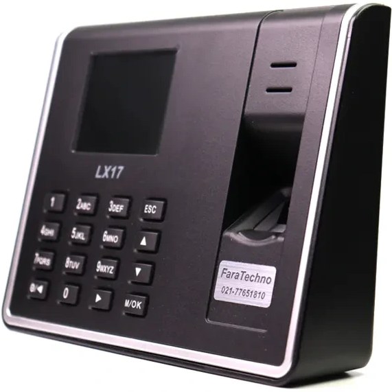 دستگاه حضور و غیاب فراتکنو مدل LX17