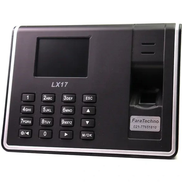 دستگاه حضور و غیاب فراتکنو مدل LX17