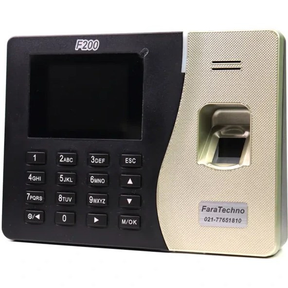 دستگاه حضور و غیاب فراتکنو مدل F200