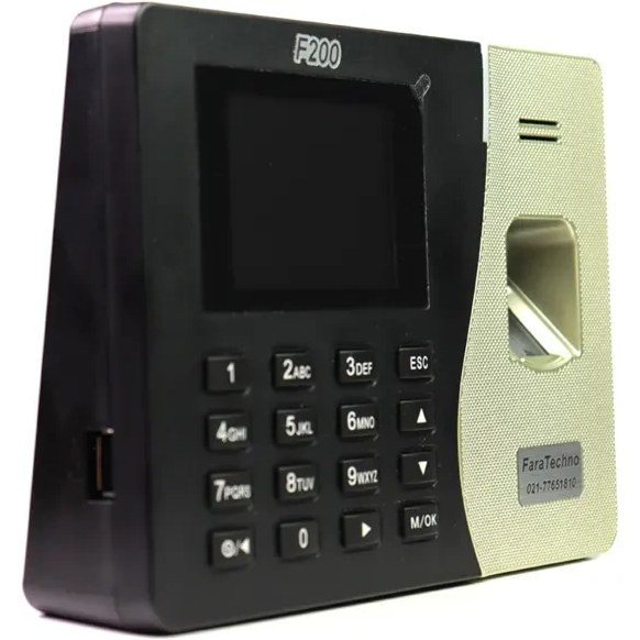 دستگاه حضور و غیاب فراتکنو مدل F200