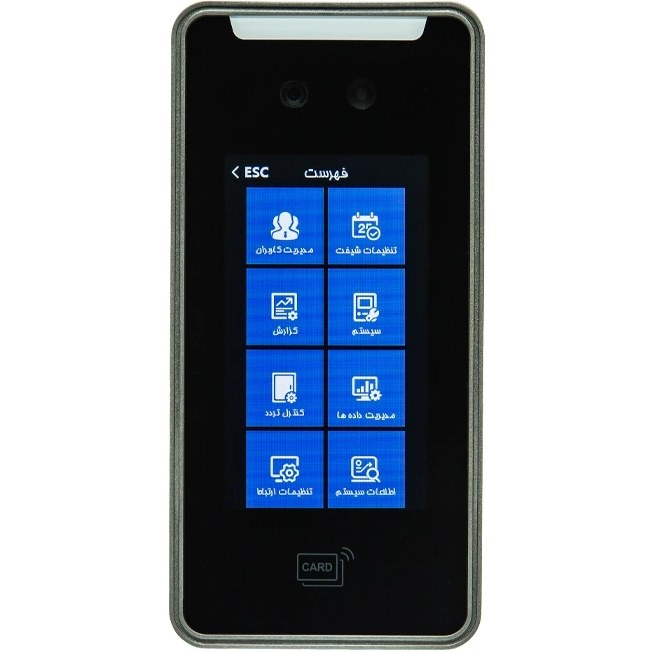 دستگاه حضور و غیاب فراتکنو مدل Ai-21