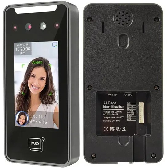 دستگاه حضور و غیاب فراتکنو مدل Ai-21