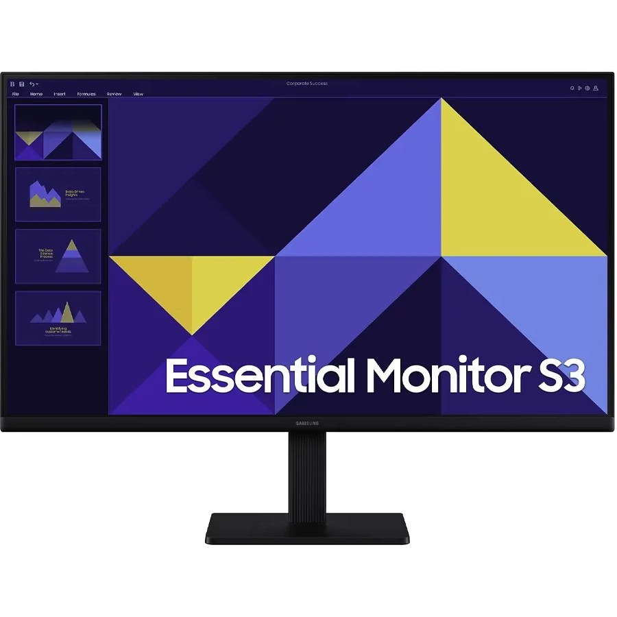 مانیتور 27 اینچ سامسونگ مدل Essential Monitor S3 S30GD LS27D300