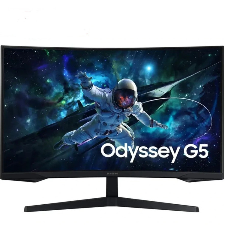 مانیتور سامسونگ مدل Samsung Odyssey G5 G55C LS27CG552EMXUE