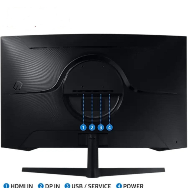 مانیتور سامسونگ مدل Samsung Odyssey G5 G55C LS27CG552EMXUE