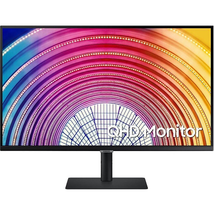 مانیتور سامسونگ LS32A600 سایز ۳۲ اینچ QHD ۷۵ هرتز