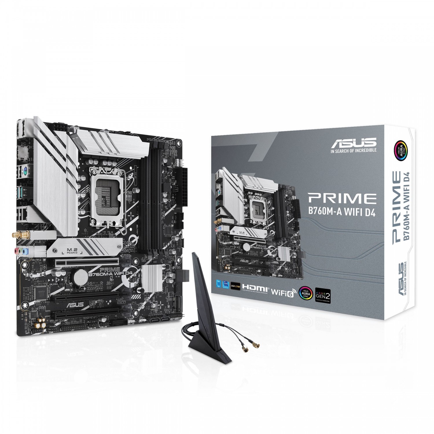 مادربرد ایسوس مدل ASUS PRIME B760M-A WIFI DDR4