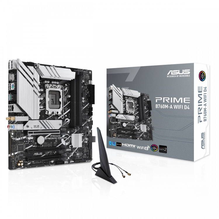 مادربرد ایسوس مدل ASUS PRIME B760M-A WIFI DDR4