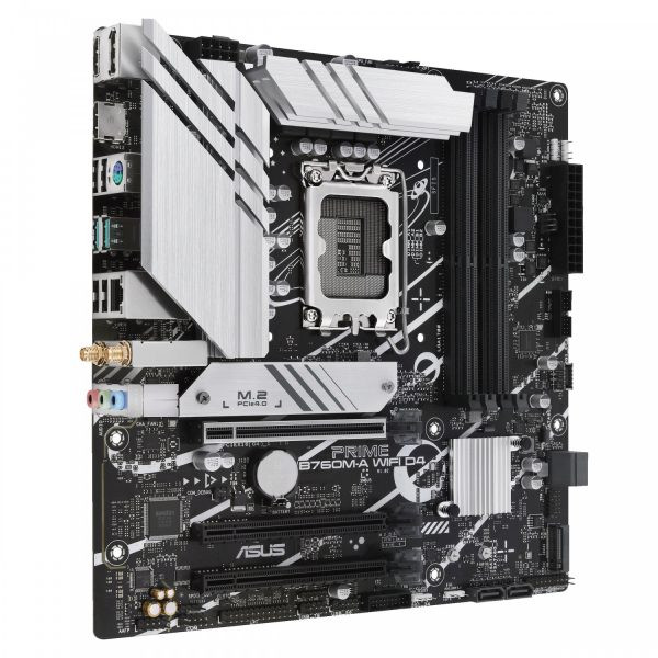 مادربرد ایسوس مدل ASUS PRIME B760M-A WIFI DDR4