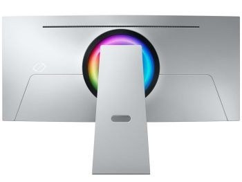 مانیتور گیمینگ سامسونگ مدل LS34BG850 سایز ۳۴ اینچ OLED با کیفیت UWQHD و نرخ تازهسازی ۱۷۵ هرتز