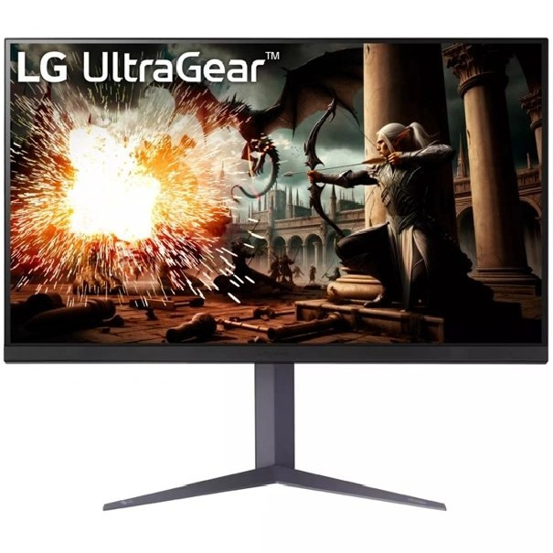 مانیتور گیمینگ ال جی مدل 32GS75Q سایز ۳۲ اینچ QHD با نرخ تازهسازی ۱۸۰ هرتز