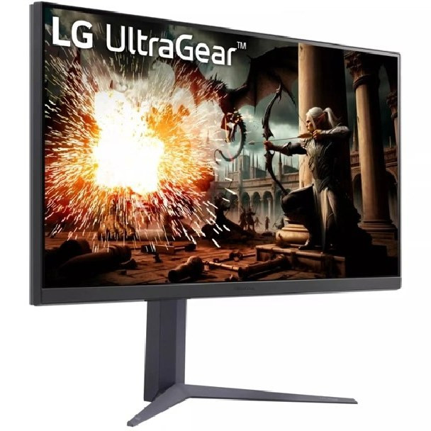 مانیتور گیمینگ ال جی مدل 32GS75Q سایز ۳۲ اینچ QHD با نرخ تازهسازی ۱۸۰ هرتز