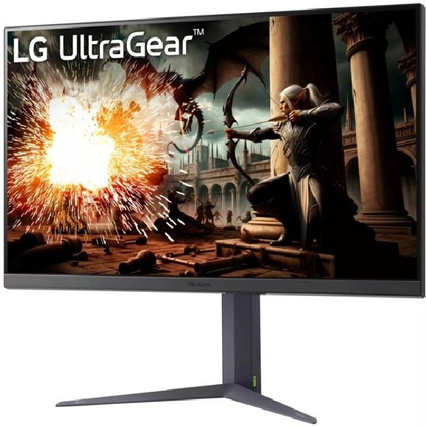 مانیتور گیمینگ ال جی مدل 32GS75Q سایز ۳۲ اینچ QHD با نرخ تازهسازی ۱۸۰ هرتز