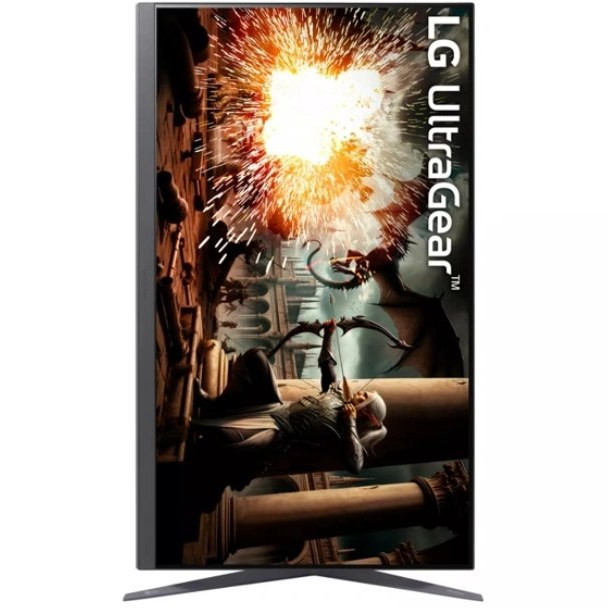 مانیتور گیمینگ ال جی مدل 32GS75Q سایز ۳۲ اینچ QHD با نرخ تازهسازی ۱۸۰ هرتز