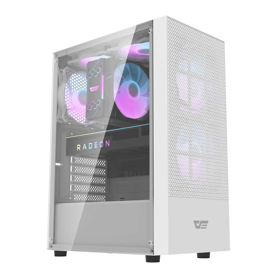کیس کامپیوتر دارک فلش مدل A290 WH ATX