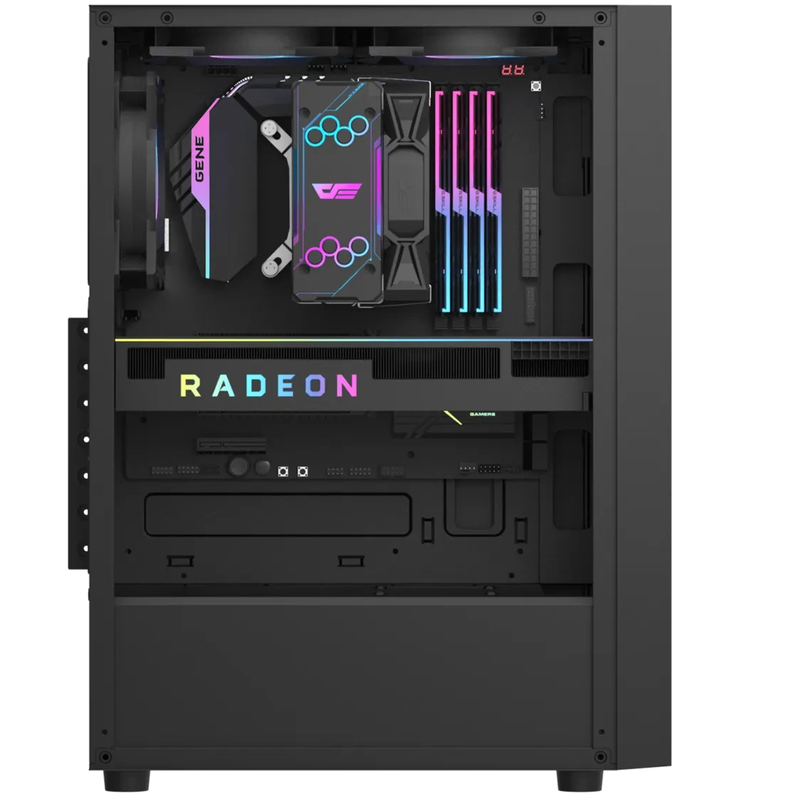 کیس کامپیوتر دارک فلش مدل A290 ATX
