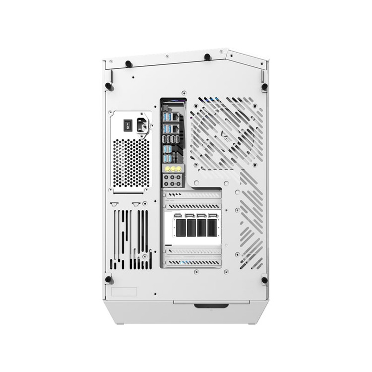 کیس کامپیوتر دارک فلش مدل DY470 WH ATX
