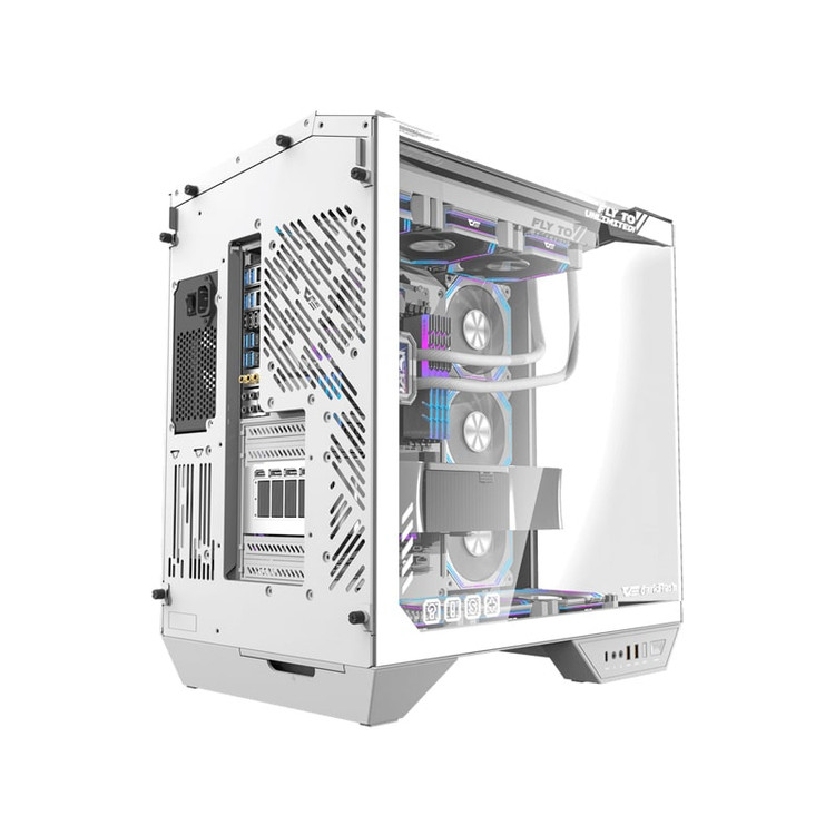 کیس کامپیوتر دارک فلش مدل DY470 WH ATX