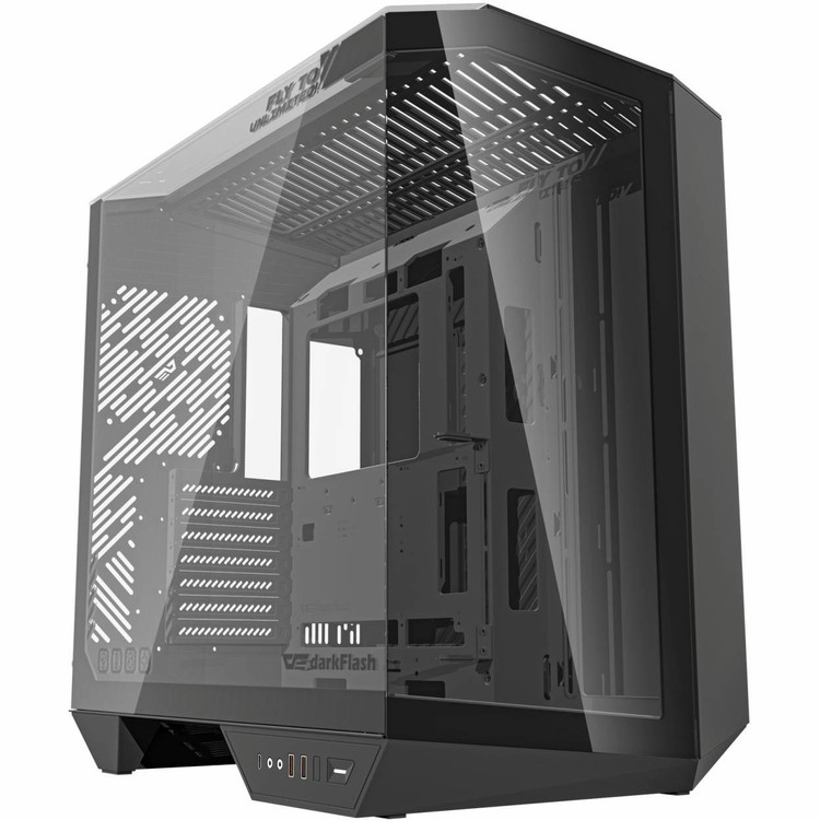کیس کامپیوتر دارک فلش مدل DY470 ATX